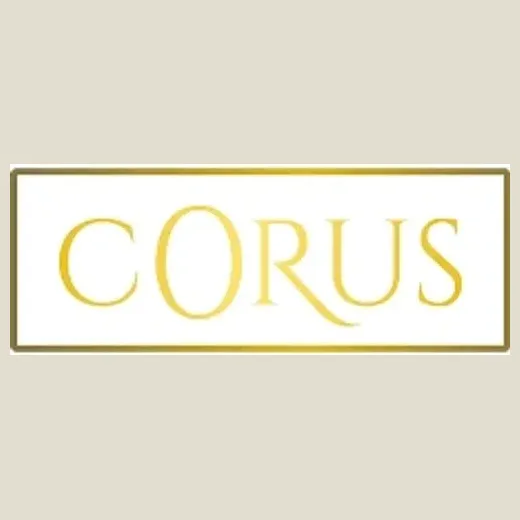Corus Hotels brand logo for corushotels.com