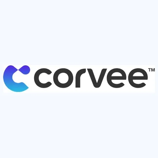 Corvee brand logo for corvee.com