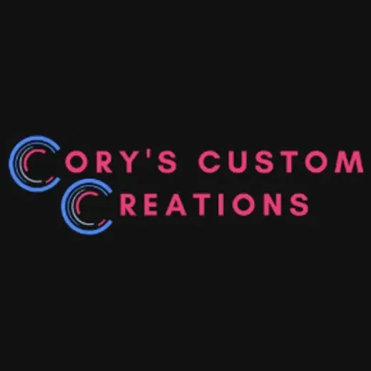 coryscustomcreations brand logo for coryscustomcreations.com