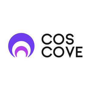 Coscove brand logo for coscove.com