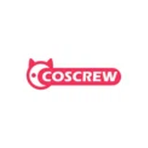 Coscrew brand logo for coscrew.com