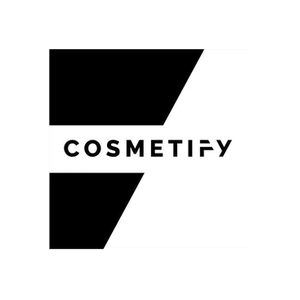 Cosmetify brand logo for cosmetify.com
