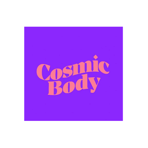 Cosmic Body brand logo for cosmicbody.com