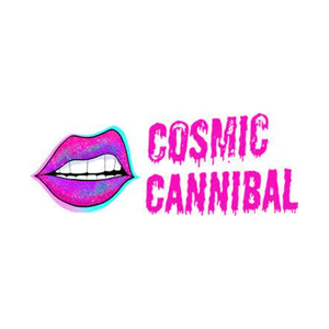 Cosmic Cannibal brand logo for cosmiccannibal.com