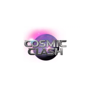 Cosmic Clash brand logo for cosmicclash.io