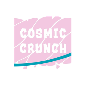 Cosmic Crunch brand logo for cosmiccrunch.co.uk