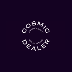 Cosmic Dealer brand logo for getcosmicdealer.com
