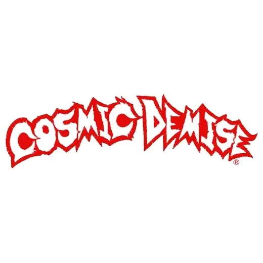 Cosmic Demise brand logo for cosmicdemise.com