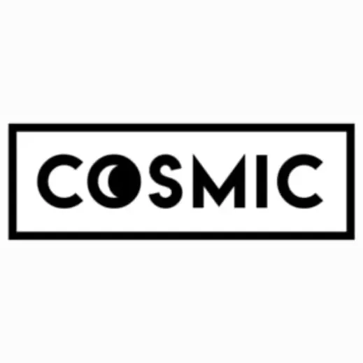 Cosmic Eyewear brand logo for cosmiceyewear.com
