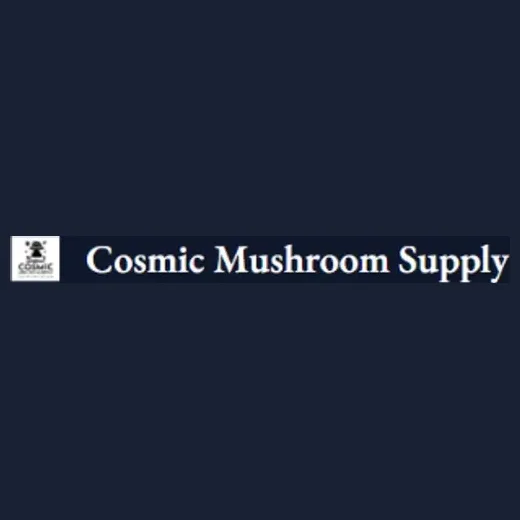 Cosmic Mushroom Supply brand logo for cosmicmushroomsupply.com