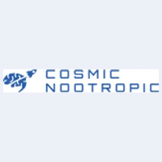 Cosmic Nootropic brand logo for cosmicnootropic.com