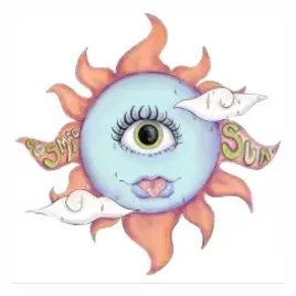 Cosmic Sun Couture brand logo for cosmicsun-couture.myshopify.com
