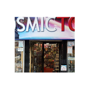 Cosmic Toys brand logo for cosmictoys.co.uk
