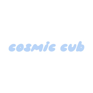 cosmiccub brand logo for cosmiccub.com