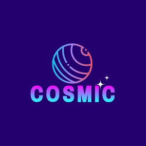 cosmicshop brand logo for cosmicshop.store