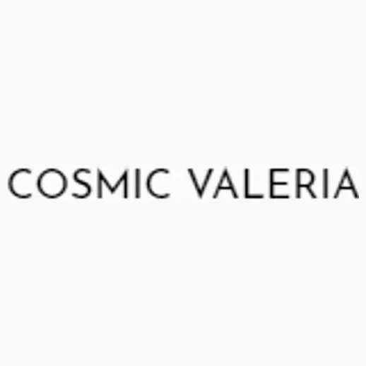 cosmicvaleria brand logo for cosmicvaleria.com