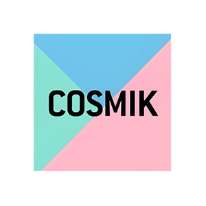 Cosmik brand logo for cosmik.com
