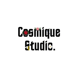 Cosmique Studio brand logo for cosmiquestudio.com