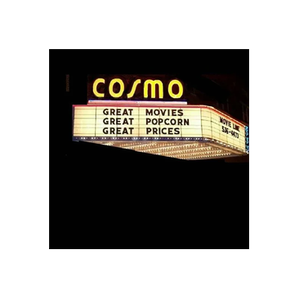 Cosmo Movies brand logo for cosmomovies.com