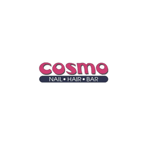 Cosmo Nails brand logo for cosmonailsgnv.com