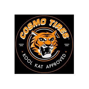 Cosmo Tires brand logo for cosmotires.com
