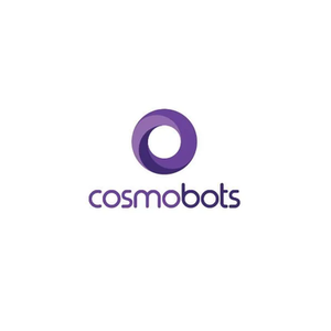CosmoBots brand logo for cosmobots.io
