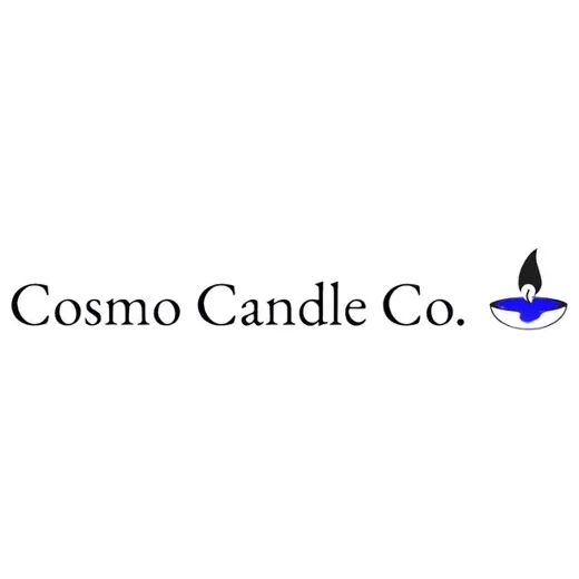 cosmocandle brand logo for cosmocandle.com