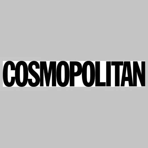 Cosmopolitan brand logo for cosmopolitan.com