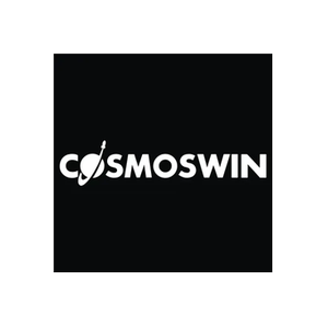 Cosmoswin brand logo for cosmoswin.com
