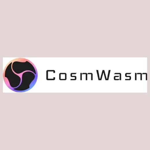 CosmWasm brand logo for cosmwasm.com