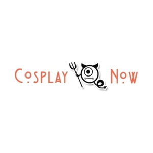 CosplayNow brand logo for cosplaynow.com