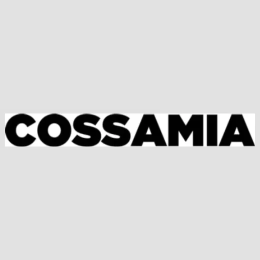 Cossamia brand logo for cossamia.com