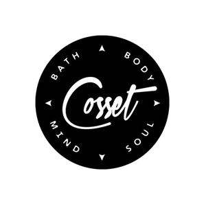 Cosset Bath and Body brand logo for cossetbathandbody.com