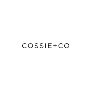 Cossie + Co brand logo for cossieandco.com