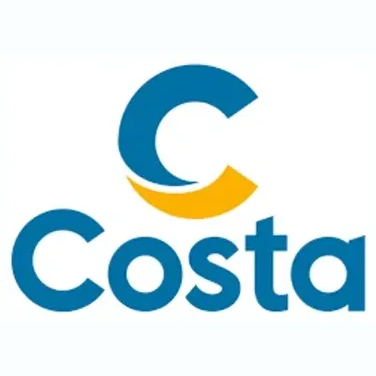 Costa Cruises brand logo for costacruises.com