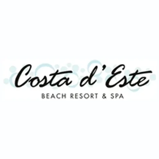 Costa d'Este Beach Resort & Spa brand logo for costadeste.com