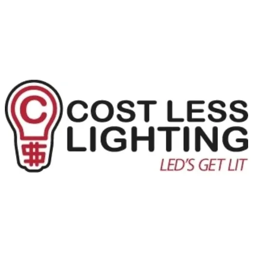 Costless Lighting brand logo for costlesslighting.com