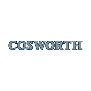 Cosworth brand logo for cosworth.com