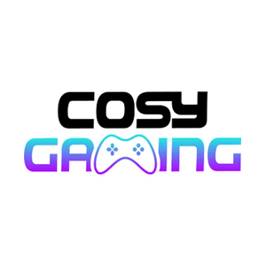 cosygaming brand logo for cosygaming.com