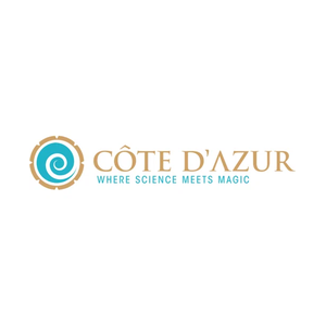Cote d'Azur brand logo for cotedazurspa.com