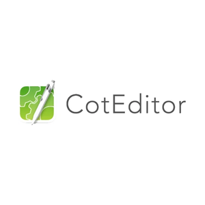 CotEditor brand logo for coteditor.com