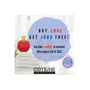Coterie Fresh N Clear brand logo for coteriefreshnclear.com