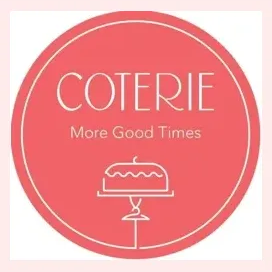 Coterie brand logo for coterieparty.com