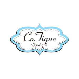 Cotique brand logo for cotiqueshop.com
