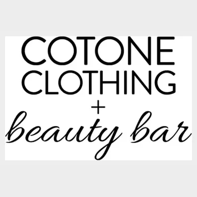 Cotone brand logo for cotoneclothing.com