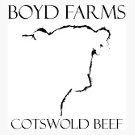 Cotswold Beef brand logo for cotswoldbeef.com
