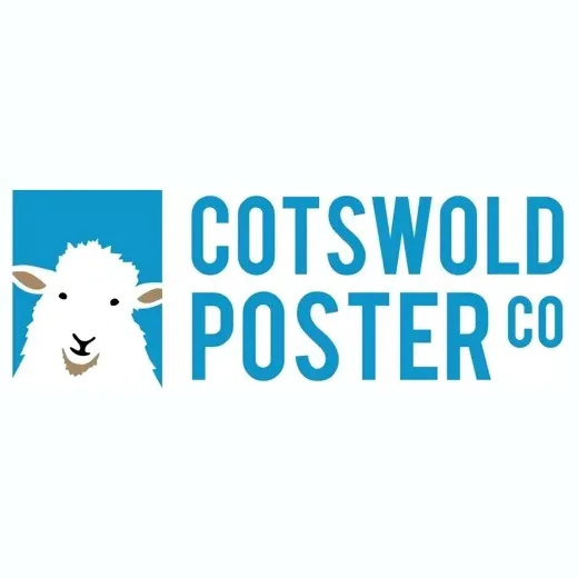 Cotswold Posters brand logo for cotswoldposters.com