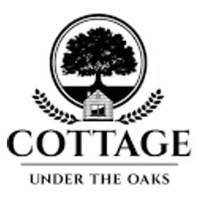 Cottage Under the Oaks brand logo for cottageundertheoaks.com