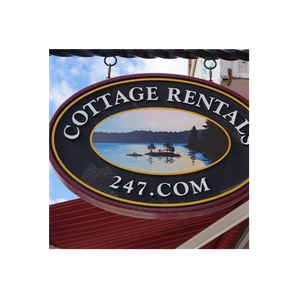 CottageRentals247 brand logo for cottagerentals247.com