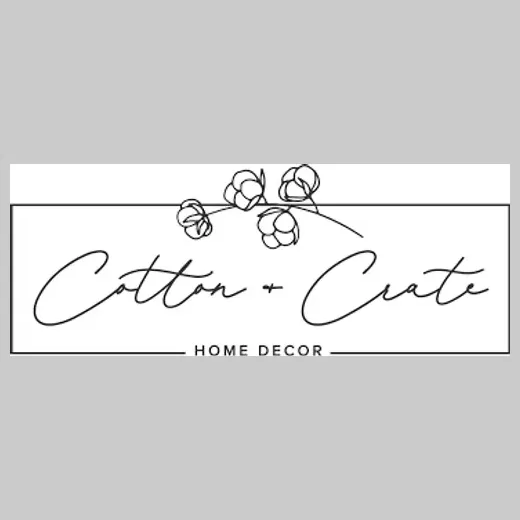 Cotton and Crate brand logo for cottonandcrate.com